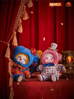 超級(jí)元?dú)夤S確認(rèn)參加2023 CJTS 潮流藝術(shù)玩具展