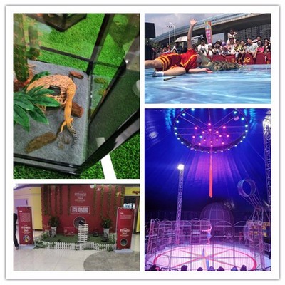 貴州省貴陽市小河區海洋展租賃收益頗豐